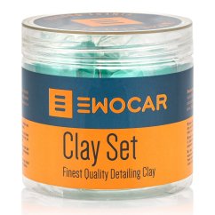 Sada clay hmot - Ewocar Clay Set (4 x 50g)