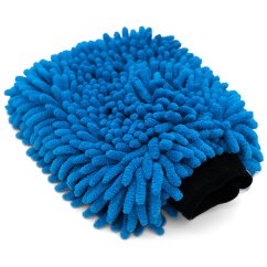 Mikrovláknová žinylková mycí rukavice - The Collection Chenille Wash Mitt