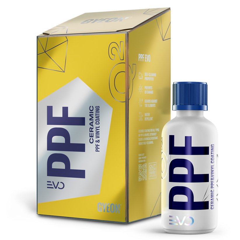 Gyeon Q² PPF EVO - keramická ochrana pro folie - Objem: 50 ml