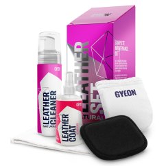 Sada pro péči o kůži - Gyeon Q²M LeatherSet NATURAL