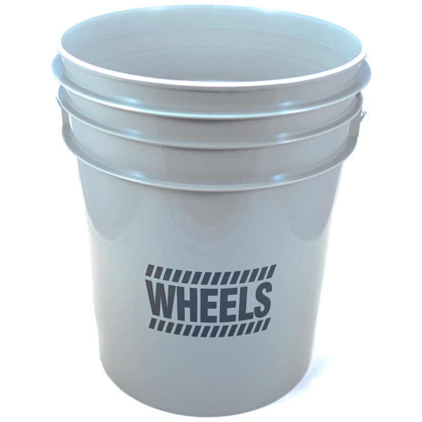 Work Stuff Wheel Bucket + Grit Guard - kbelík s ochrannou mřížkou