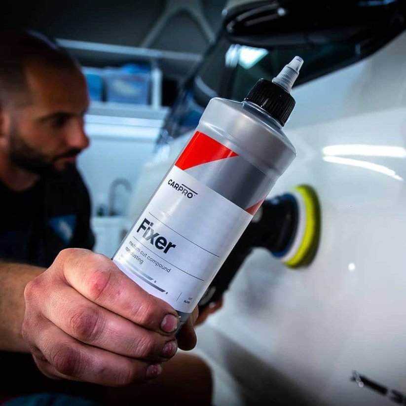 Jednokroková leštící pasta - CARPRO Fixer - Objem: 1 l