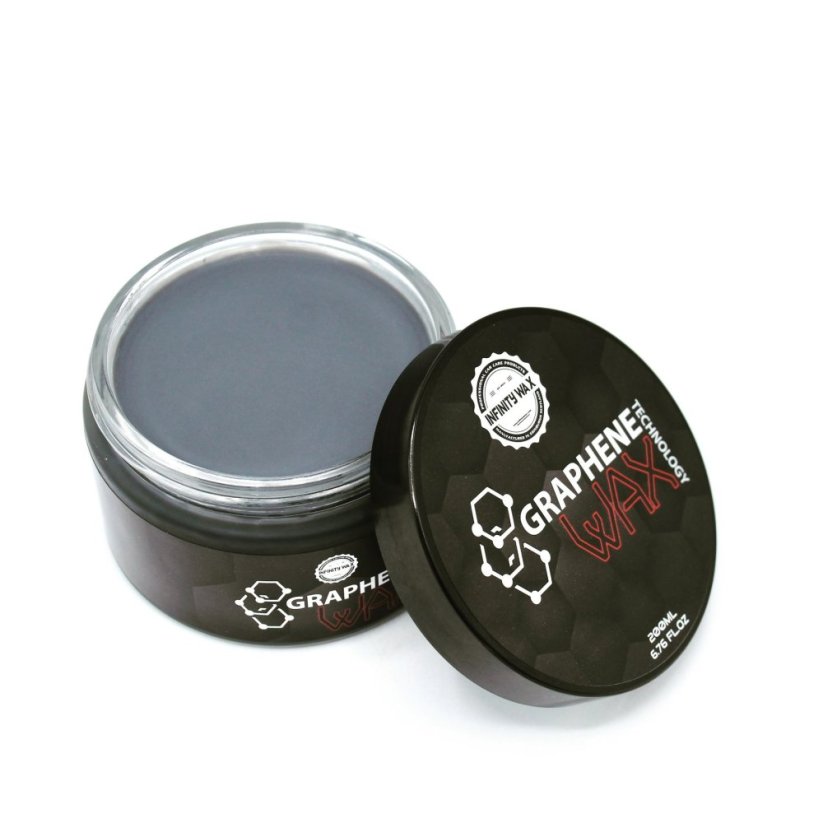 Tuhý vosk s grafenem - Infinity Wax Graphen Wax (50 ml)