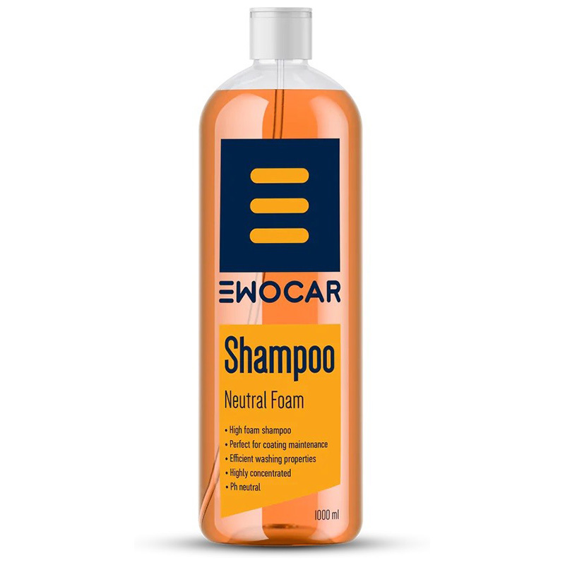 pH neutrální autošampon - Ewocar Neutral Foam Shampoo - Objem: 5 l