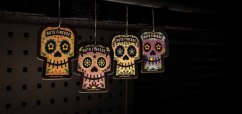 Auto Finesse Halloween Aroma Candy Paradise - závěsná vůně