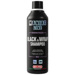 Kyselý autošampon - Maniac Line Black & Wrap Shampoo (500 ml)