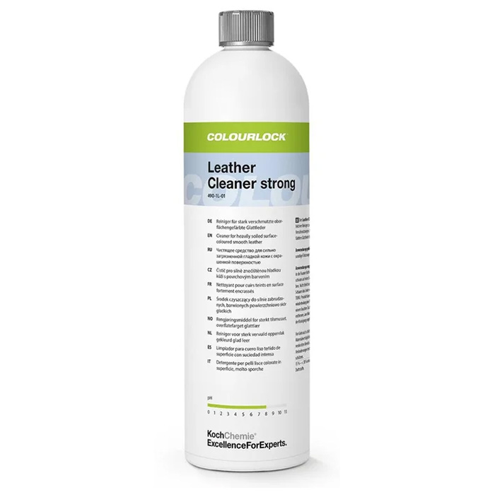 Silný čistič kůže - Koch Chemie Leather Cleaner Strong