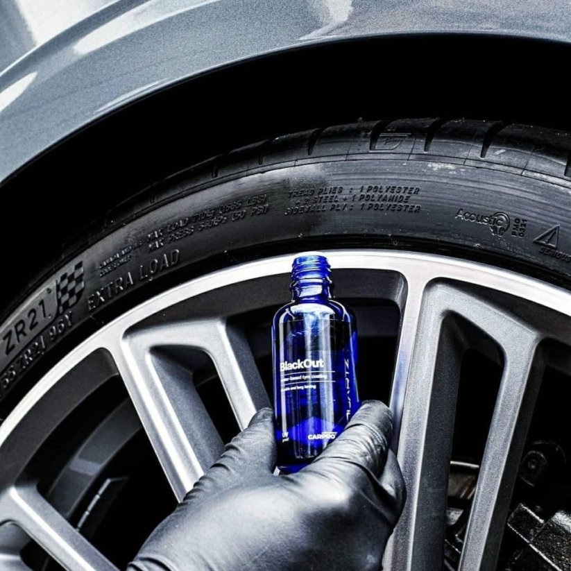 Keramický povlak na pneumatiky - CARPRO CQUARTZ BlackOut - Objem: 50 ml