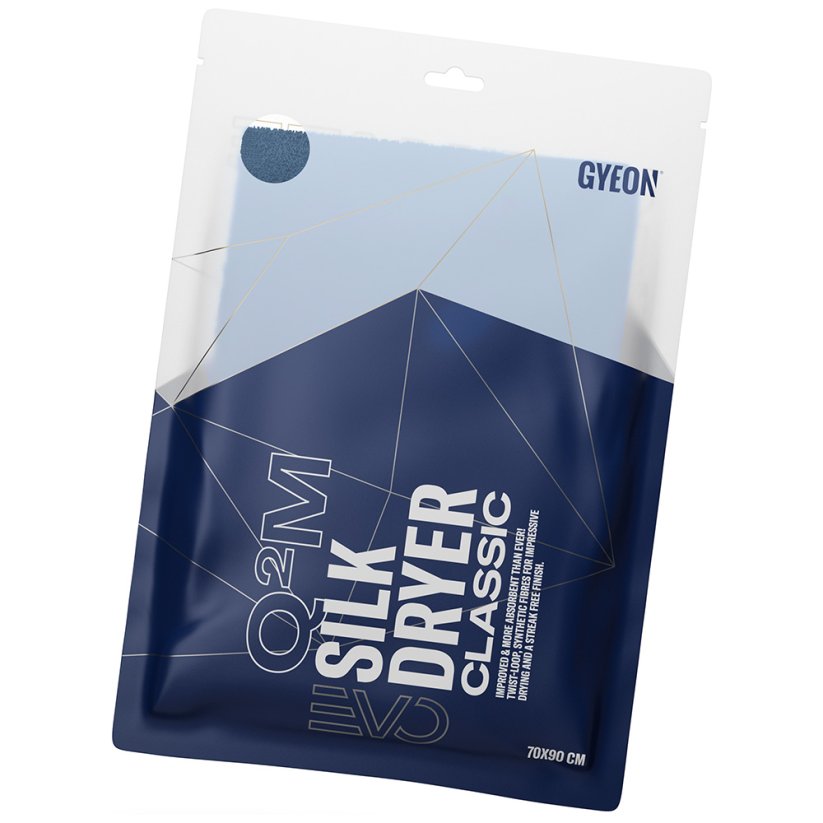 Gyeon Q²M SilkDryer EVO Classic - sušící ručník - Rozměry: 50 x 55 cm