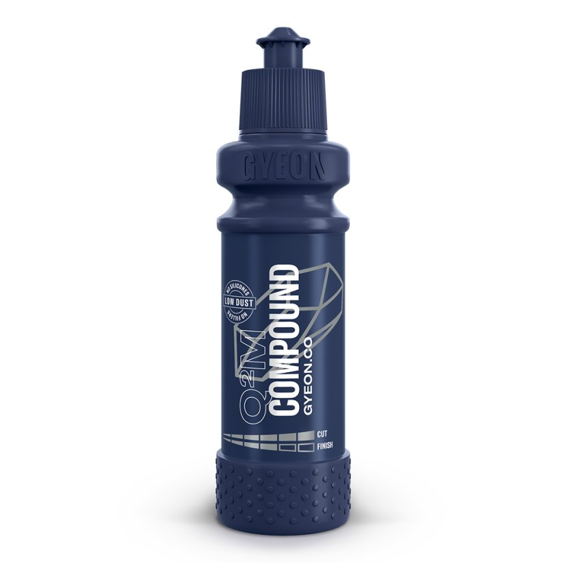 Gyeon Q2M Compound - leštící pasta středně hrubá - Objem: 120 ml