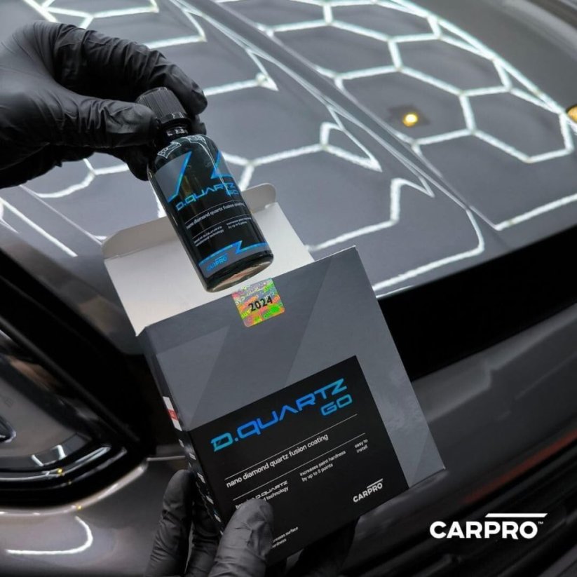 Nano-diamantový keramický povlak - CARPRO DQUARTZ Go