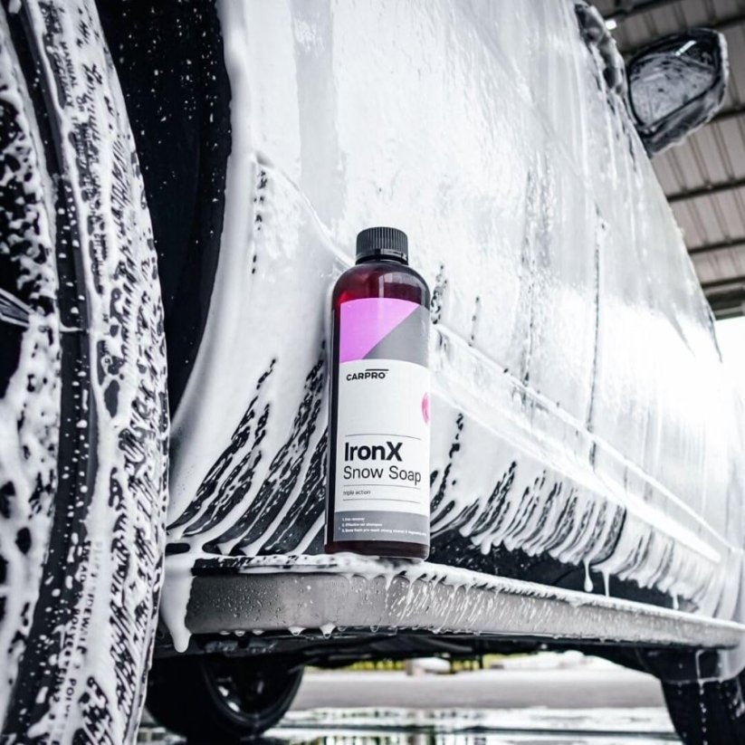 Dekontaminační autošampon - CARPRO IronX SnowSoap - Objem: 1 l