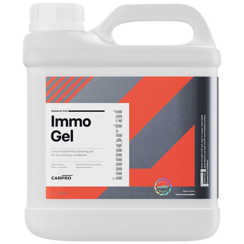 Lubrikant pro aplikaci PPF folií - CARPRO ImmoGel - Objem: 4 l