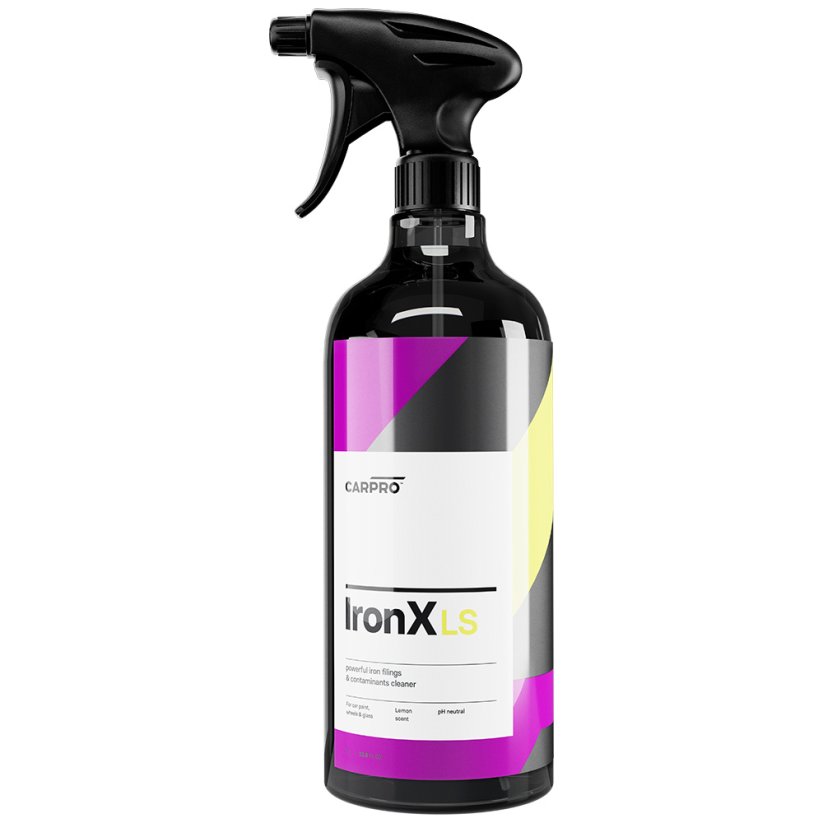 CARPRO IronX LS - odstraňovač polétavé rzi s citrónovým aroma - Objem: 1 l