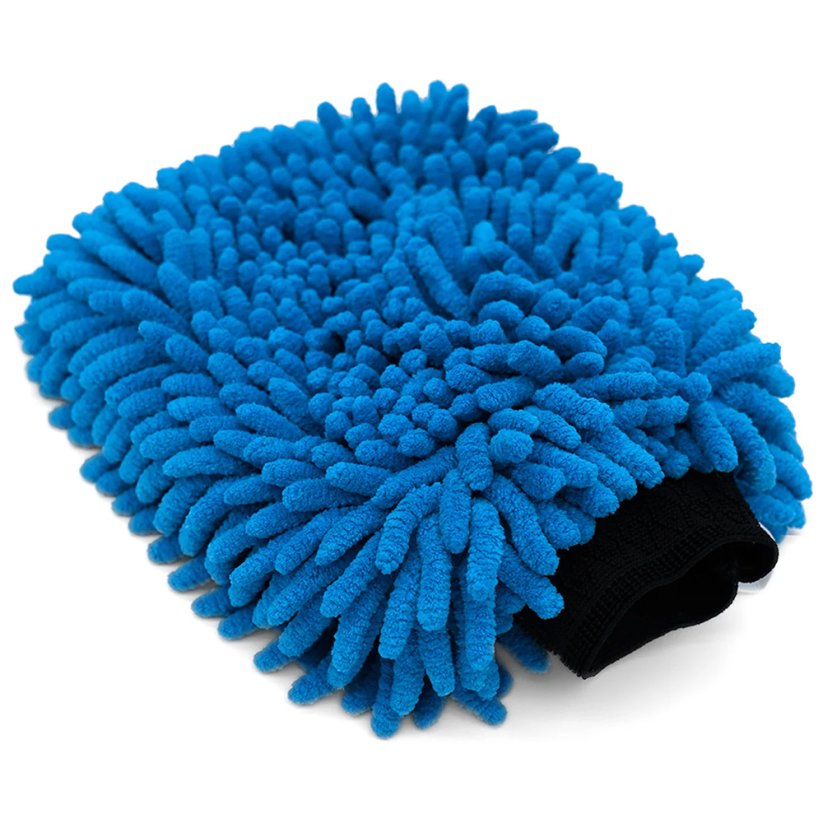 Mikrovláknová žinylková mycí rukavice - The Collection Chenille Wash Mitt