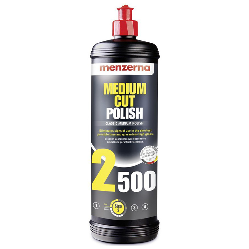 Menzerna Medium Cut Polish 2500 - leštící pasta středně účinná - Objem: 1 l
