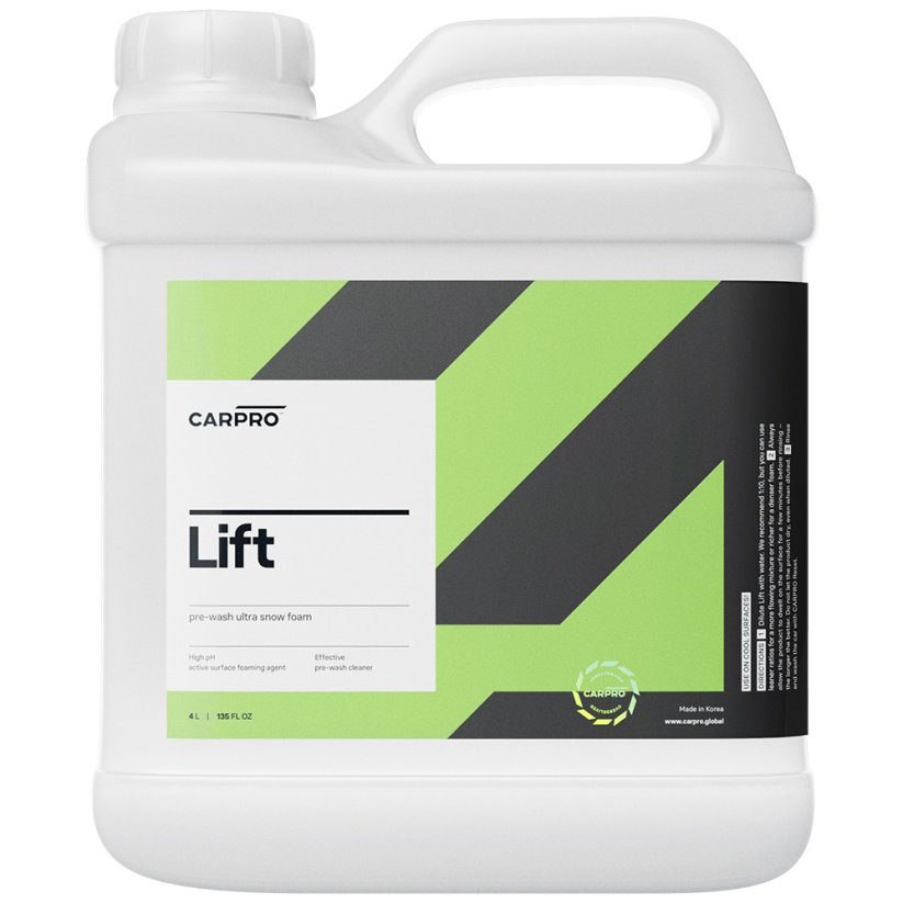CARPRO Lift - aktivní pěna na předmytí - Objem: 4 l