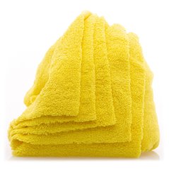 Work Stuff Gentleman Basic Yellow - mikrovláknová utěrka (350 gsm)