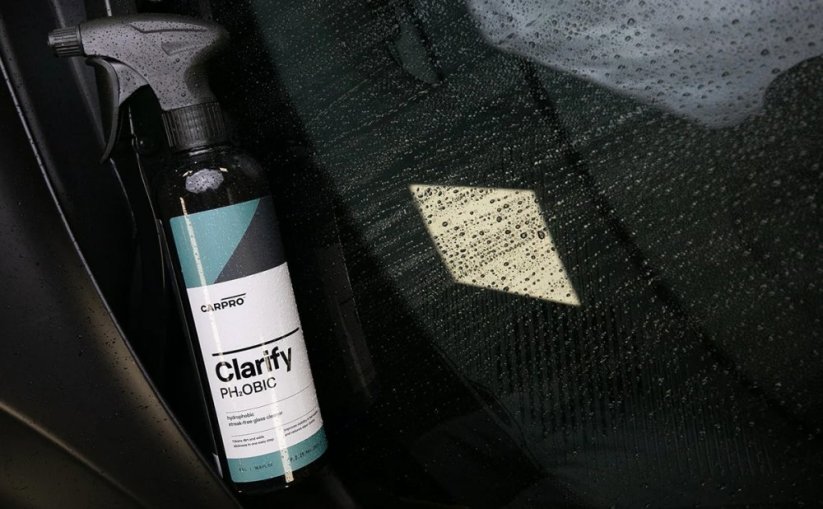 Čistič skla s tekutými stěrači - CARPRO Clarify PH2OBIC - Objem: 1 l