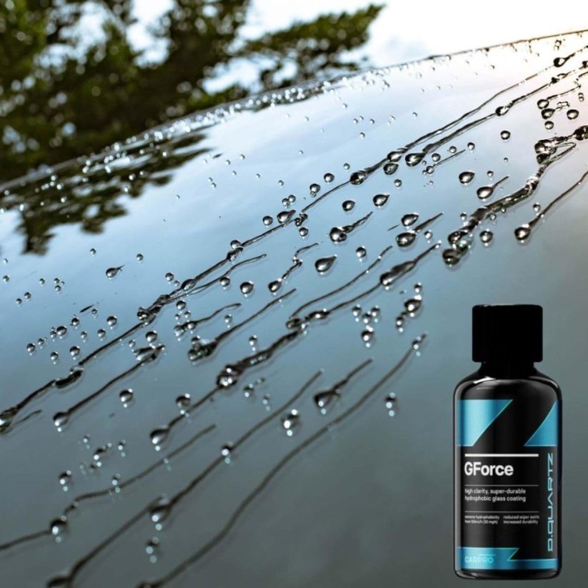 Nano-diamantové tekuté stěrače - CARPRO DQUARTZ GForce - Objem: 10 ml