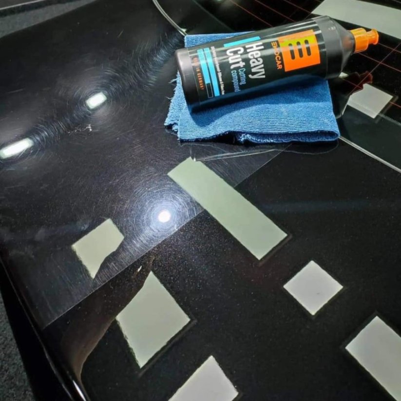 Korekční leštící pasta - Ewocar Heavy Cut - Objem: 1 l