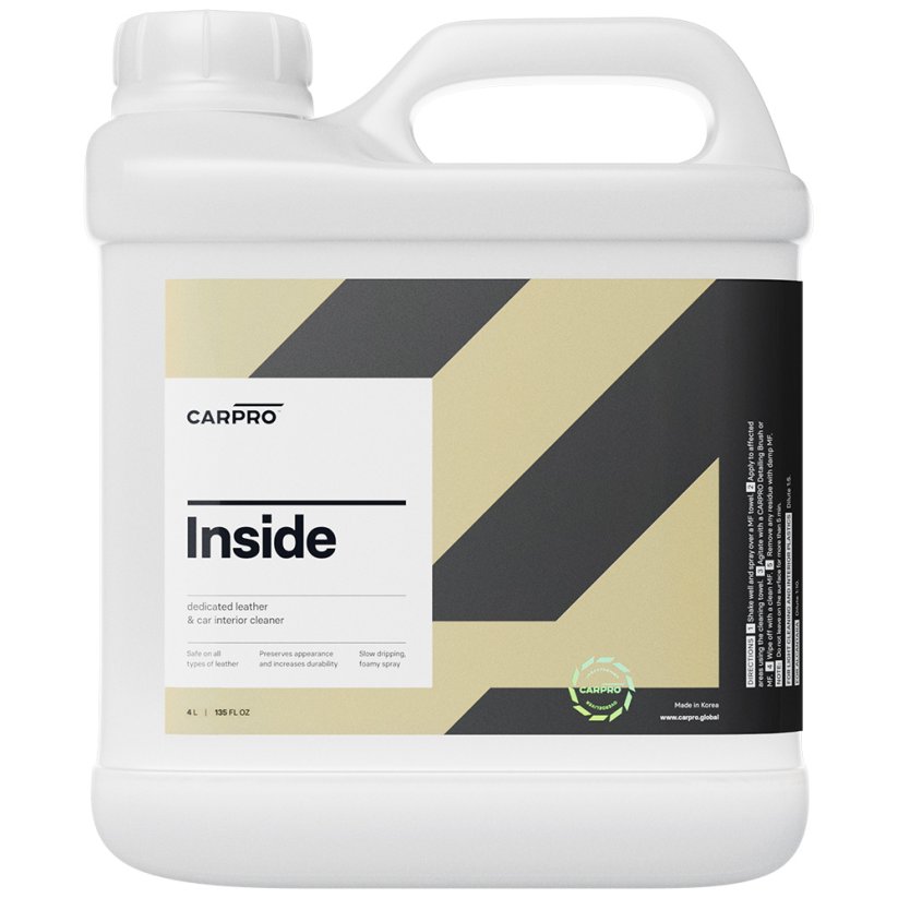 CARPRO Inside - čistič kůže, plastů a textílií - Objem: 4 l