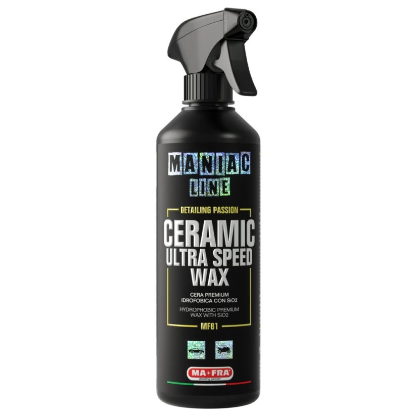 Keramický rychlovosk - Maniac Line Ceramic Ultra Speed Wax (500 ml)