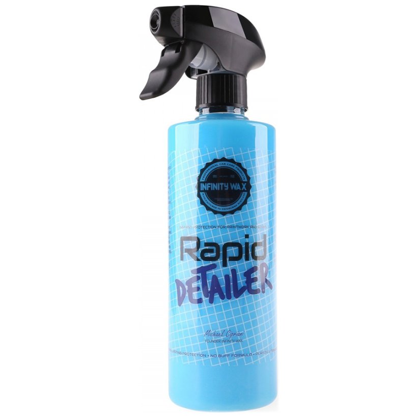 Infinity Wax Rapid Detailer V4 - quick detailer - Objem: 500 ml