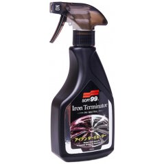 SOFT99 Iron Terminator - odstraňovač polétavé rzi a brzdného prachu