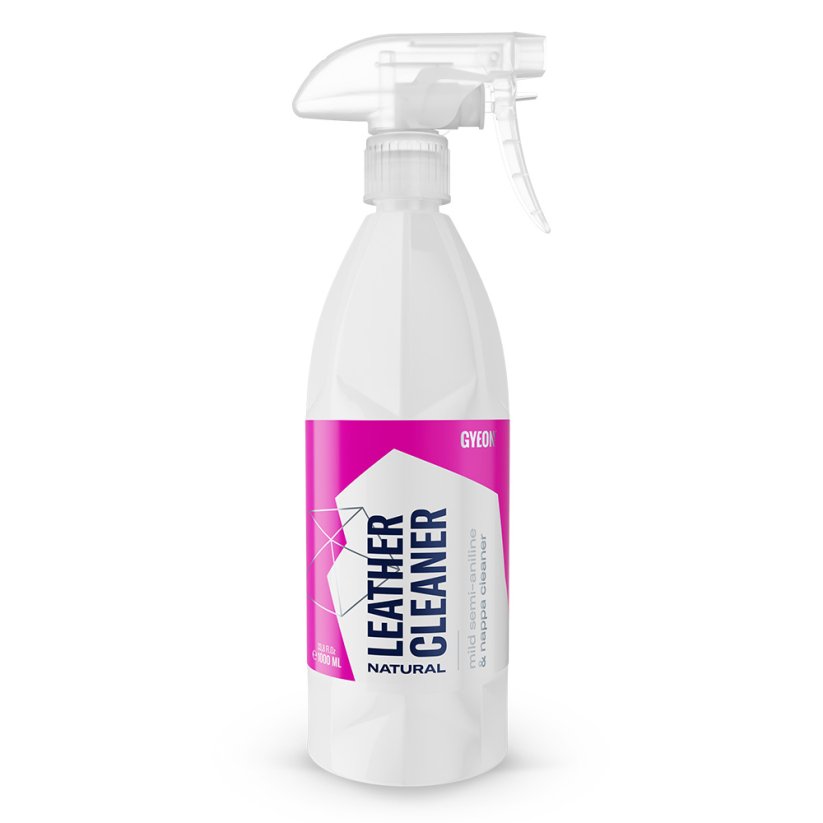 Čistič kůže - Gyeon Q²M LeatherCleaner NATURAL - Objem: 1 l