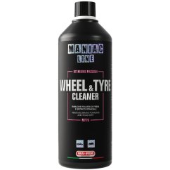 Čistič kol a pneumatik - Maniac Line Wheel & Tyre Cleaner (1 l)