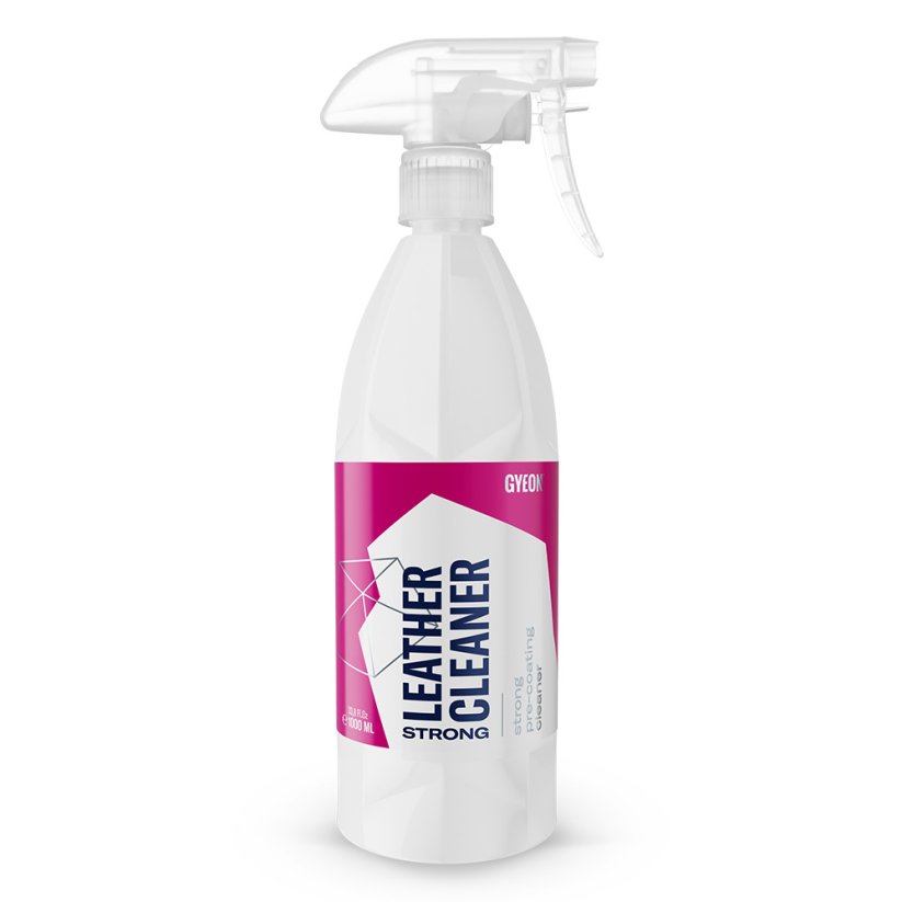 Gyeon Q2M LeatherCleaner STRONG - čištič kůže hloubkový - Objem: 1 l