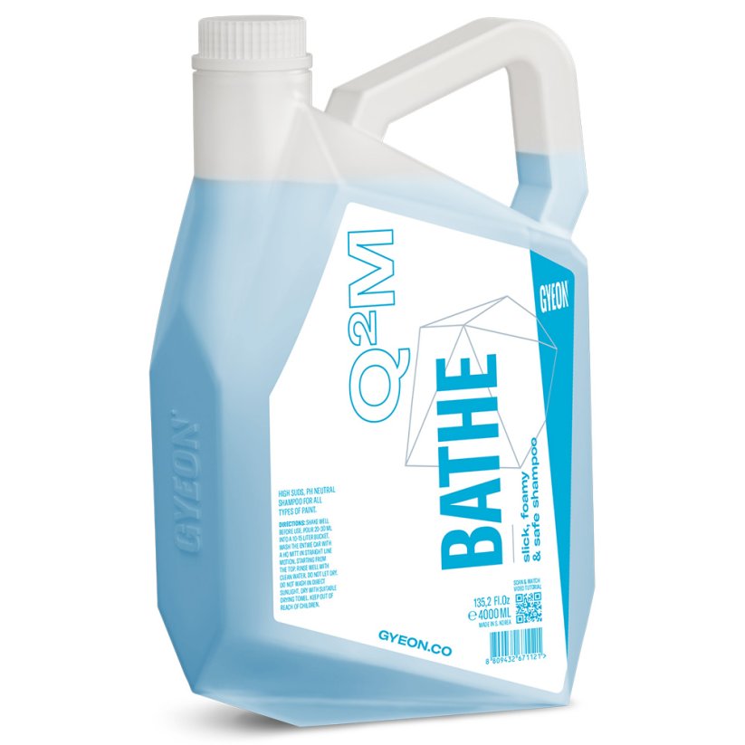 Gyeon Q2M Bathe - autošampon - Objem: 4 l