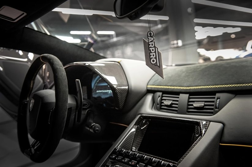 CARPRO Air Freshener - osvěžovač vzduchu s dlouhotrvajícím efektem - Vůně: Patchouli