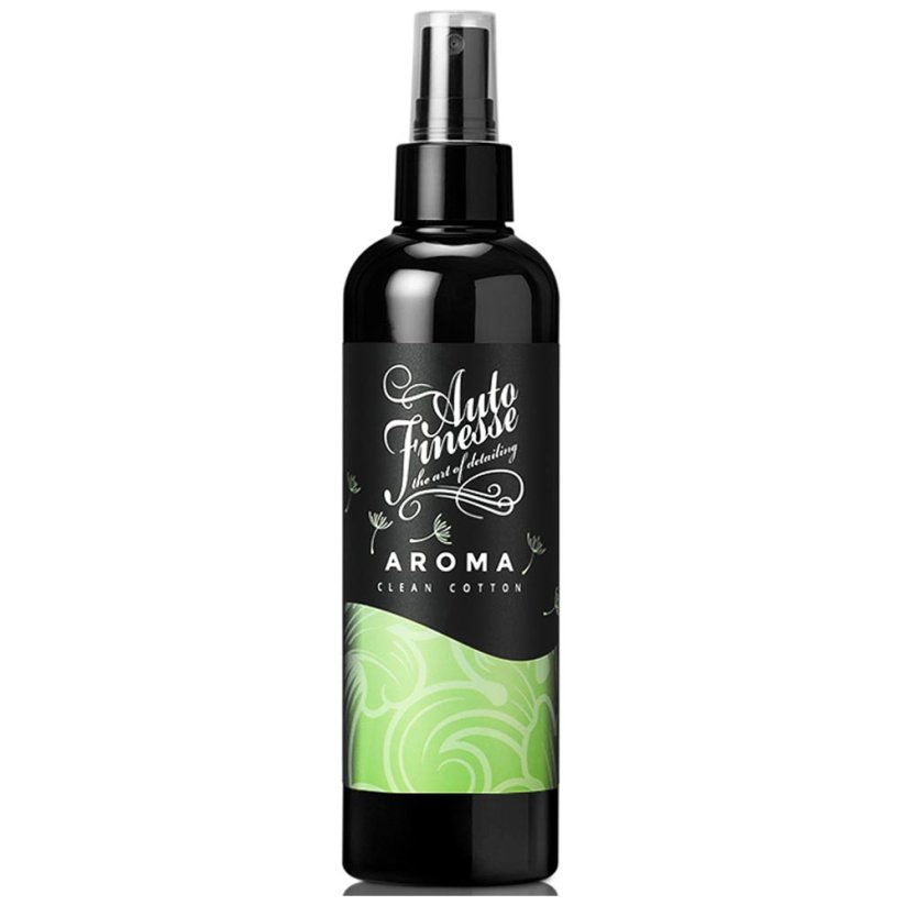 Vůně vypraného prádla v rozprašovači - Auto Finesse Aroma Spray Clean Cotton (250 ml)