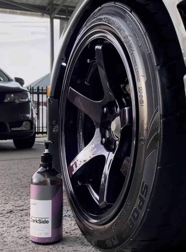 CARPRO DarkSide - ošetření pneumatik - Objem: 1 l