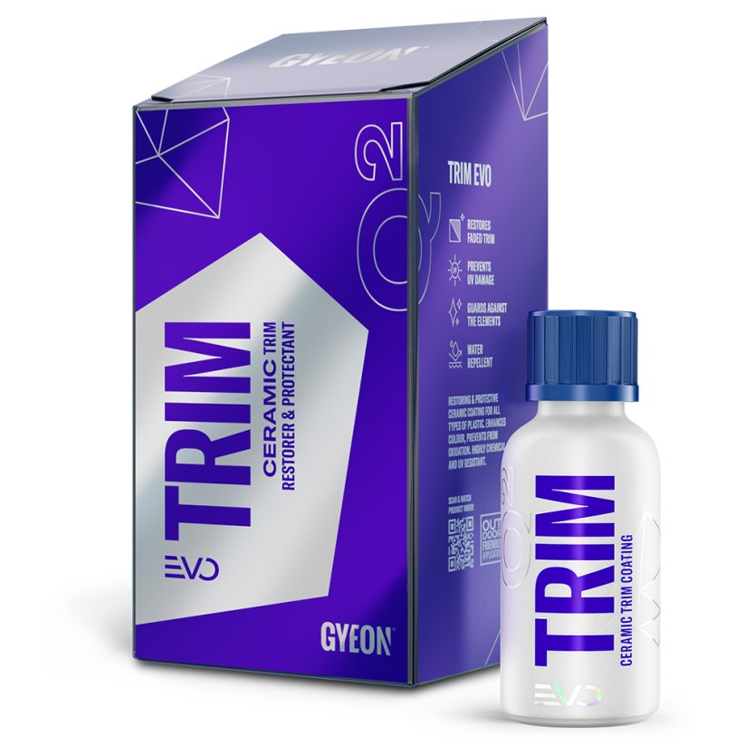 Keramická ochrana vnějších plastů - Gyeon Q² Trim EVO (30 ml)