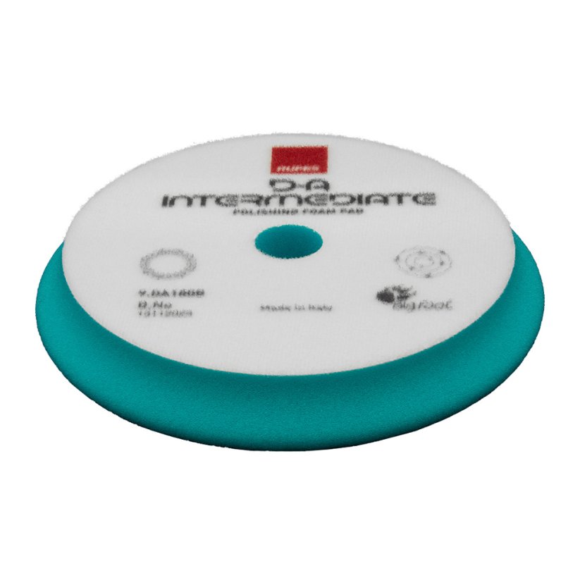 Rupes D-A Intermediate Pad - středně tvrdý leštící kotouč pro orbitální leštičky - Průměr: 180 mm