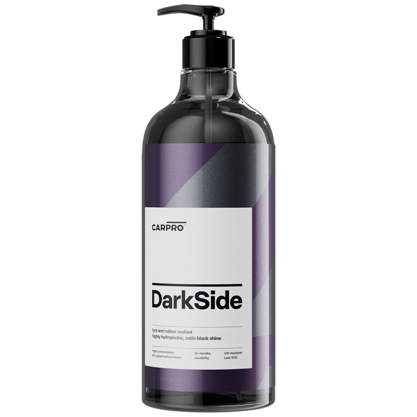 CARPRO DarkSide - ošetření pneumatik - Objem: 1 l