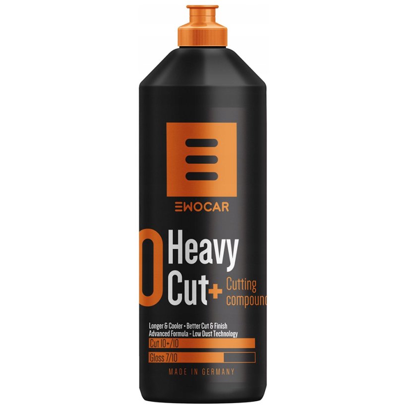 Extra korekční leštící pasta - Ewocar Heavy Cut+ - Objem: 250 ml