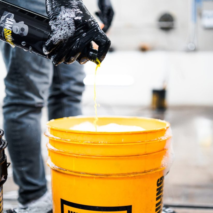 pH neutrální autošampon - IAM SHAMPOO - Objem: 1 l