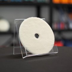 Vlněný vysoce korekční leštící kotouč - Ewocar WoolWhite Pad
