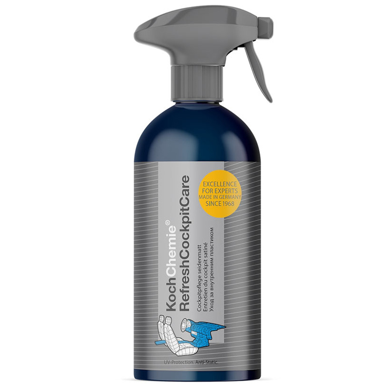 Koch Chemie RefreshCockpitCare - ošetření interiérových plastů - Objem: 500 ml