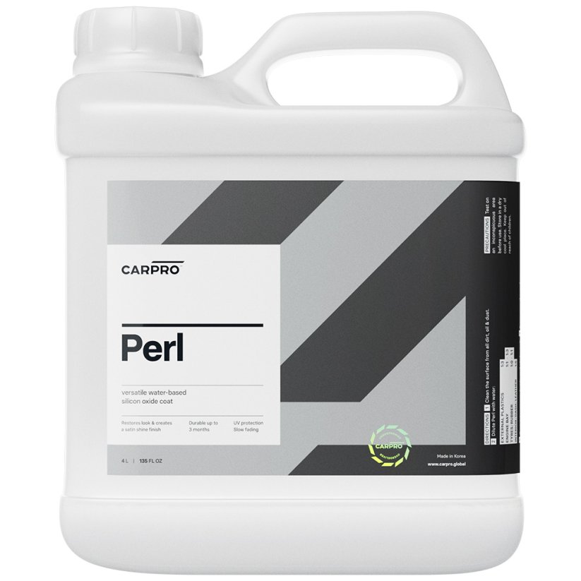 Ošetření pneu, plastů, gumy a kůže - CARPRO Perl - Objem: 4 l