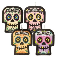 Auto Finesse Halloween Aroma Set - sada 4 ks závěsných vůní