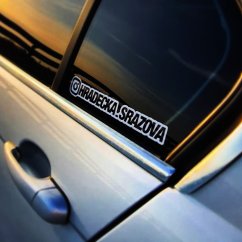 Samolepka "Hradecká srazová"