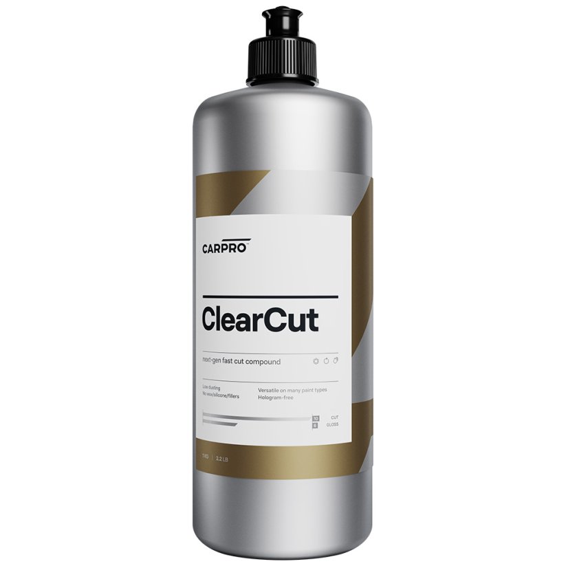 Korekční leštící pasta - CARPRO ClearCut - Objem: 1 l