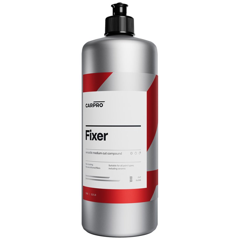 Jednokroková leštící pasta - CARPRO Fixer - Objem: 1 l