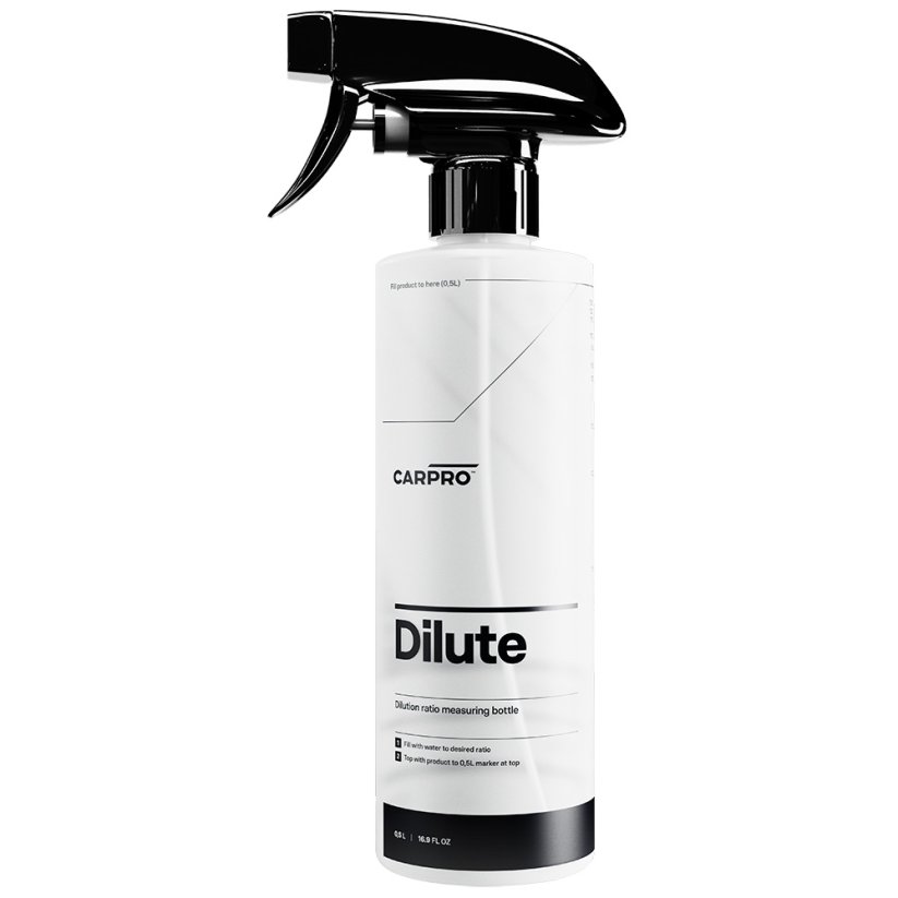 CARPRO Dilute - rozprašovač se stupnicí pro snadné ředění - Objem: 500 ml