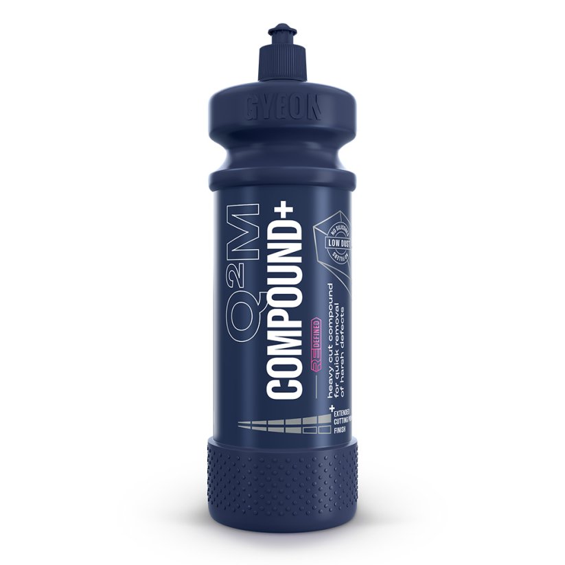Gyeon Q2M Compound+ REDEFINED - leštící pasta extra hrubá - Objem: 1 l